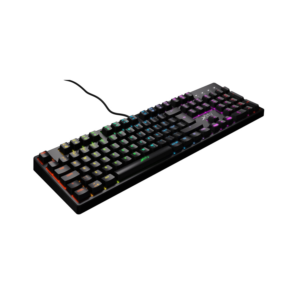 Клавиатура Cherry Xtrfy K4 RGB Kailh Красный, RU