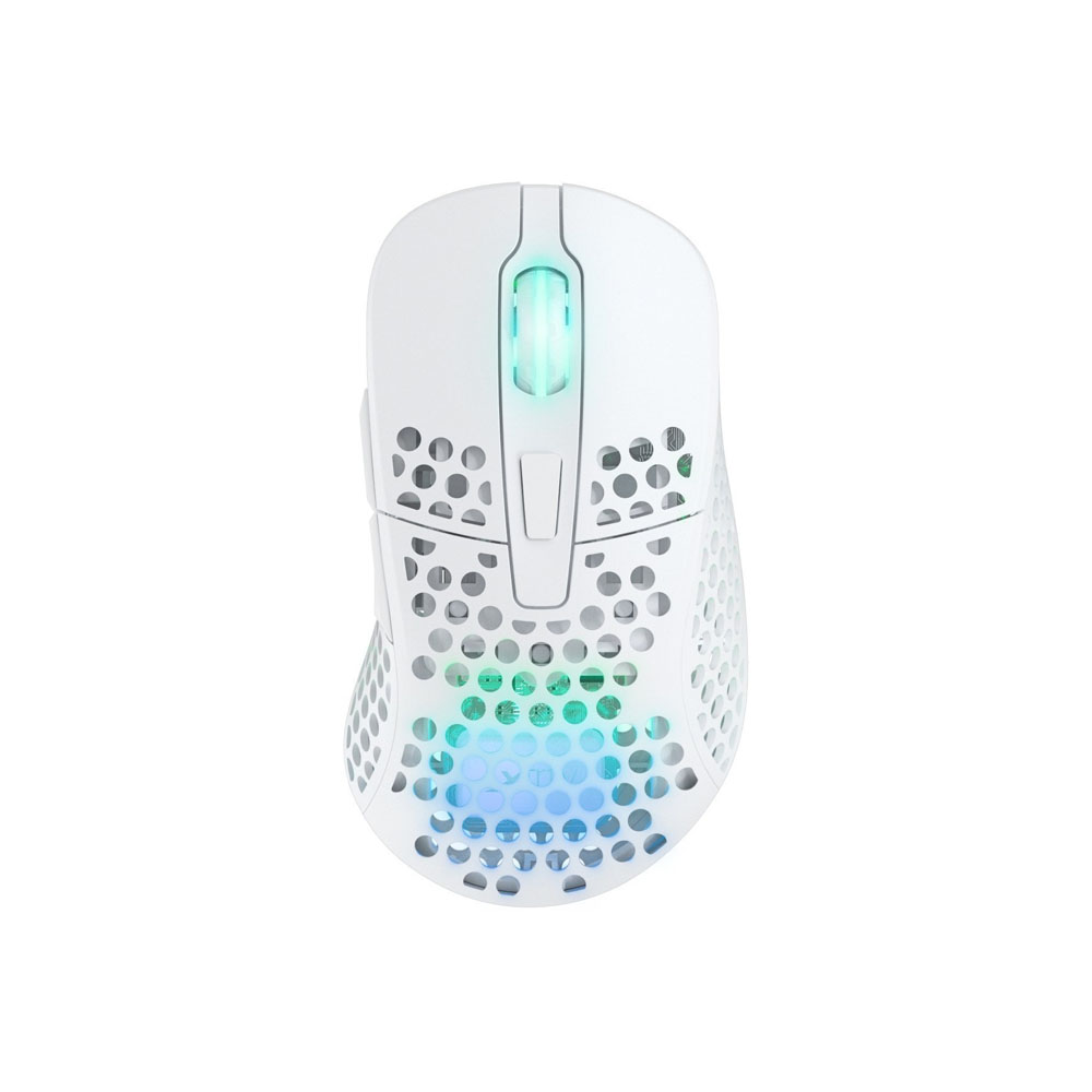 Мышь Cherry Xtrfy M4 RGB WIRELESS White